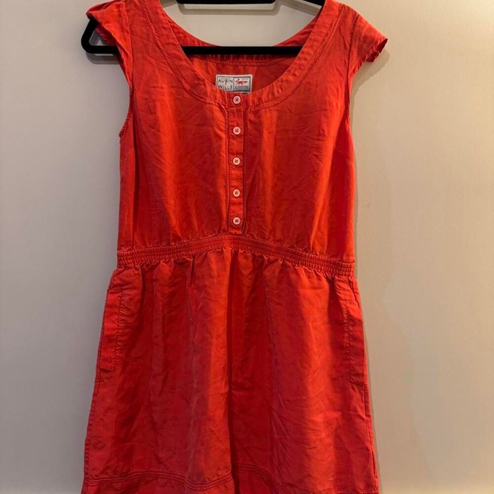 Aubin & Wills 100% Silk Dress